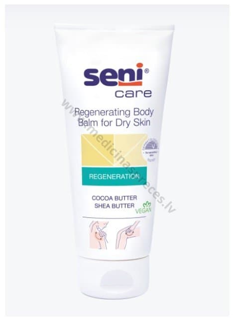 Seni Care ķermeņa balzams sausai ādai, 200 ml.