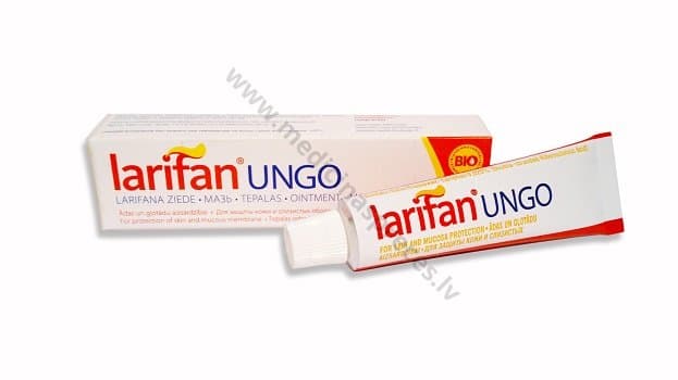 LARIFAN UNGO ziede.