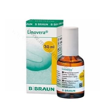 LINOVERA 30 ml. Hiperoksigenētu taukskābju šķīdums