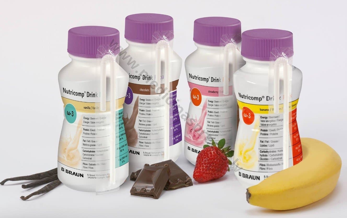 NUTRICOMP Drink Plus 1.5 kcal/ml, 200 ml
