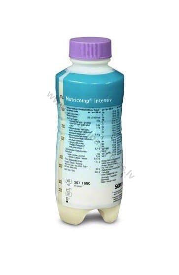 NUTRICOMP Intensiv, 500 ml