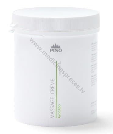Masāžas krēms Avocado 1000 ml