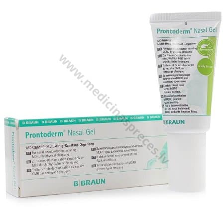 Prontoderm Nasal Gel, 30 ml.