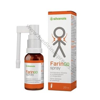 FarinGospray, 20 ml.