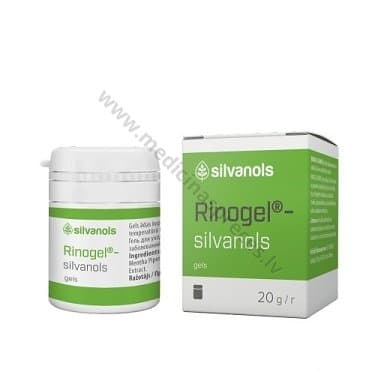 Rinogel-Silvanols, 20 gr.