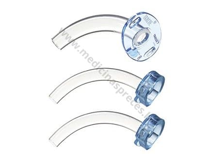 Traheostomijas kanile Comfort ar divām maināmām iekšējām kanilēm, izmērs 9.0