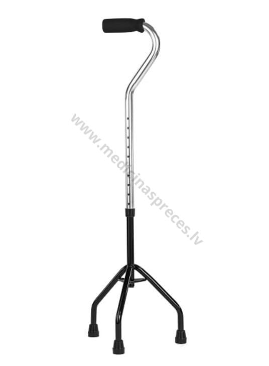 Tripods ar augstām kājām.