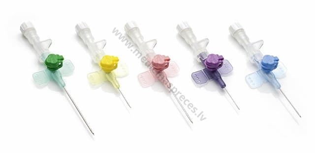 Perifēro vēnu katetrs TRO-VENOCATH plus (PTFE), sterils.