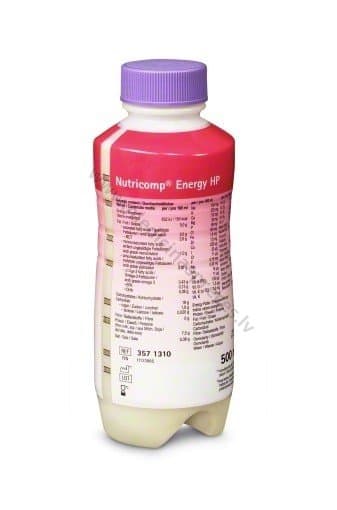 NUTRICOMP Energy HP Neutral, 500 ml