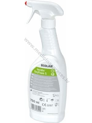 Incidin Oxy foam S, 750 ml.