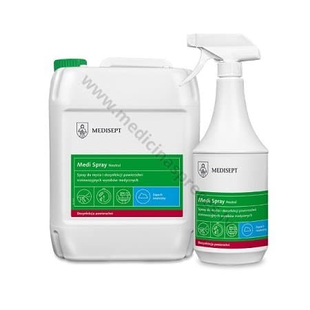 Velox Spray Neutral izsmidzināms līdzeklis neinvazīvo medicīnisko ierīču virsmu dezinfekcijai un tīrīšanai.