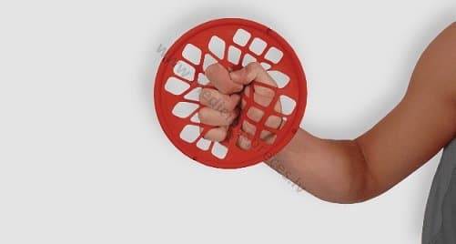 Vingrošanas riņķis ar sietu POWER-WEB JUNIOR. Dažādas stiprības pakāpes.
