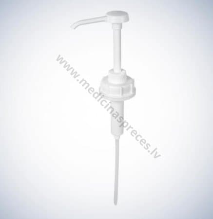 Pumpis 500 ml/1000 ml pudelēm (Velox produktiem).