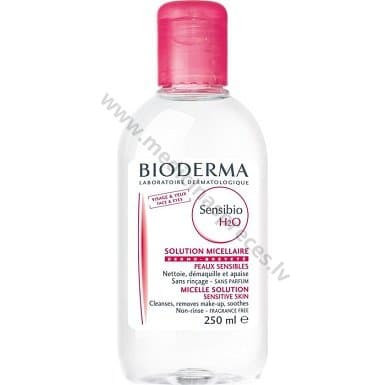 BIODERMA Sensibio H2O, 250 ml.