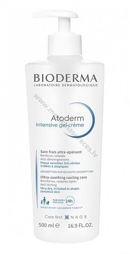 BIODERMA Atoderm Intensive Gel Creme, 500 ml.