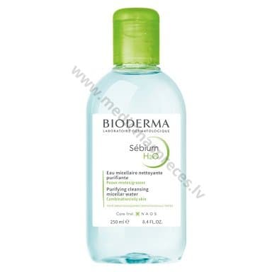 BIODERMA Sebium H2O, 250 ml.