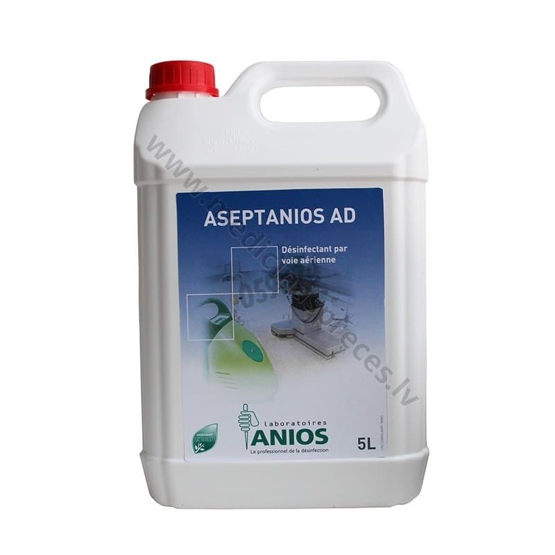 ASEPTANIOS AD gaisa dezinfektants, 5 L.
