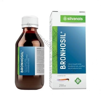 Bronhosil balzāms, 250 ml.