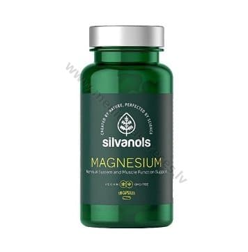 MAGNESIUM. Iepakojumā 120 kapsulas.