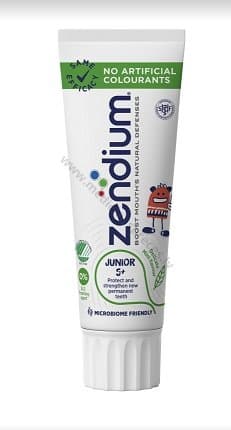 Zendium Junior 5+ zobu pasta, 50ml.