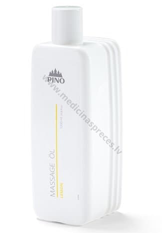 Masāžas eļļa Lemon, 1000 ml