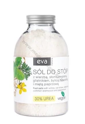 Eva Natura vannas sāls kājām ar 30% UREA, 400g