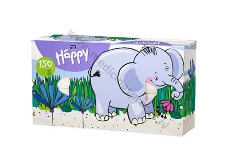HAPPY salvetes ar zīmējumiem MIX
