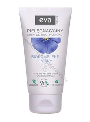 Eva Natura roku un nagu kopšanas krēms ar linu biokompleksu, 75ml