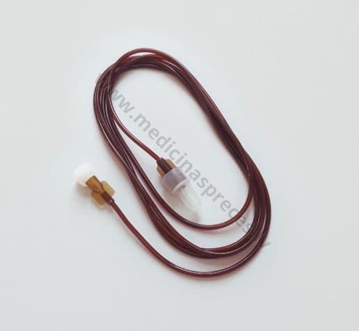 Perfuzora pagarinātājvads easyFLOW AMBER, 150 cm, sterils.