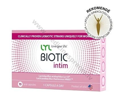 LYL BIOTIC INTIM sievietes veselībai