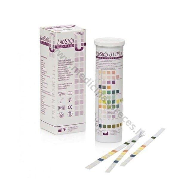 Teststrēmeles LabStrip U11 Plus