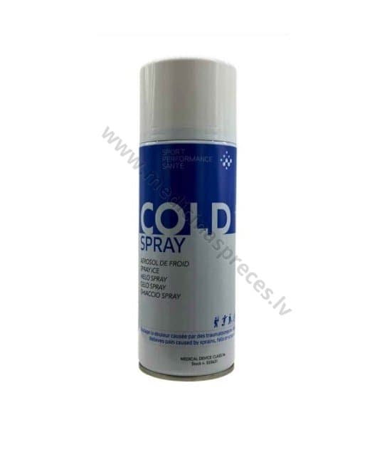 Aukstuma aerosols Coldspray, 400 ml.