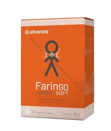 Faringo SOFT pastilles.