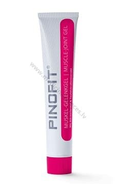 PINOFIT Muskuļu-locītavu gels ar sildošu efektu, 90ml