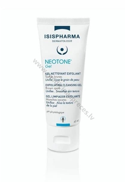 ISISPHARMA NEOTONE Gel exfoliating cleansing gel, 150ml