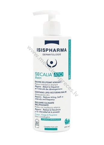 ISISPHARMA SECALIA ATO Balm, 400 ml.