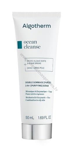 ALGOTHERM Ocean cleanse dubultas iedarbības skrubis, 50ml