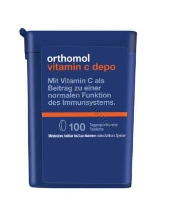 ORTHOMOL VITAMIN C DEPO.