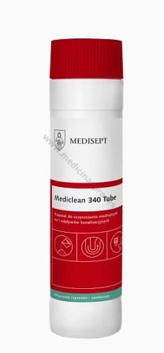 MEDICLEAN 340 Tube, Aizsērējušu cauruļu, kanalizācijas cauruļu attīrīšanai.