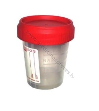 Konteiners 60 ml, nesterils.