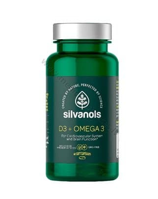 VITAMIN D3 4000 IU + OMEGA 3.