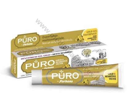 Zobu pasta FORHANS GOLD SENSITIVE, 75 ml.