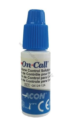 On Call® Sure Glikozes kontroles šķīdums