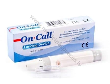 Lancetēšanas ierīce On Call®