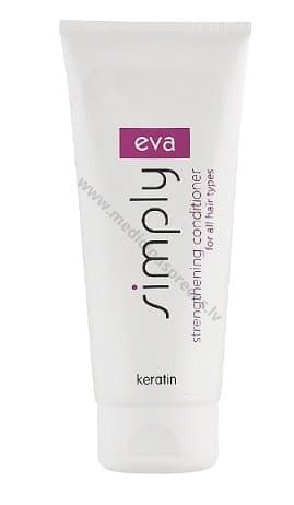 EVA SIMPLY nostiprinošs kondicionieris visiem matu tipiem ar keratīnu