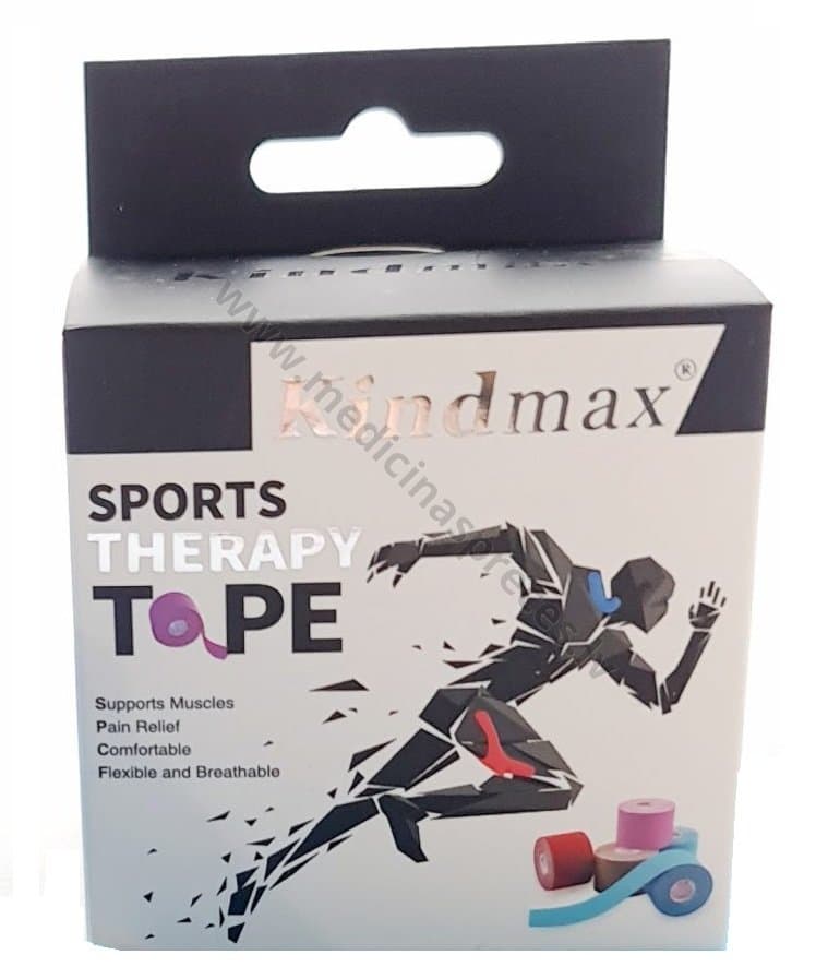 Kinezioloģiskais teips Sports Therapy Tape Kindmax 5cmx5m