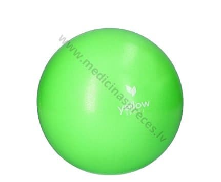 Bumba pilatēm yellow GYM, diametrs 22cm