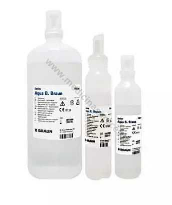 Aqua ECOLAV, sterils šķīdums skalošanai, ērti lietojamā pudelē