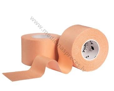 Kinezioloģiskais sporta teips YellowTape ar cinka oksīdu