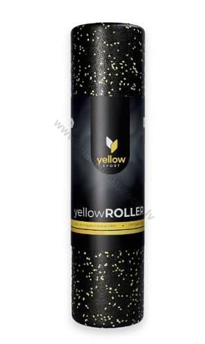 Masāžas rullis yellowROLLER 15cm diametrs, 30cm garums